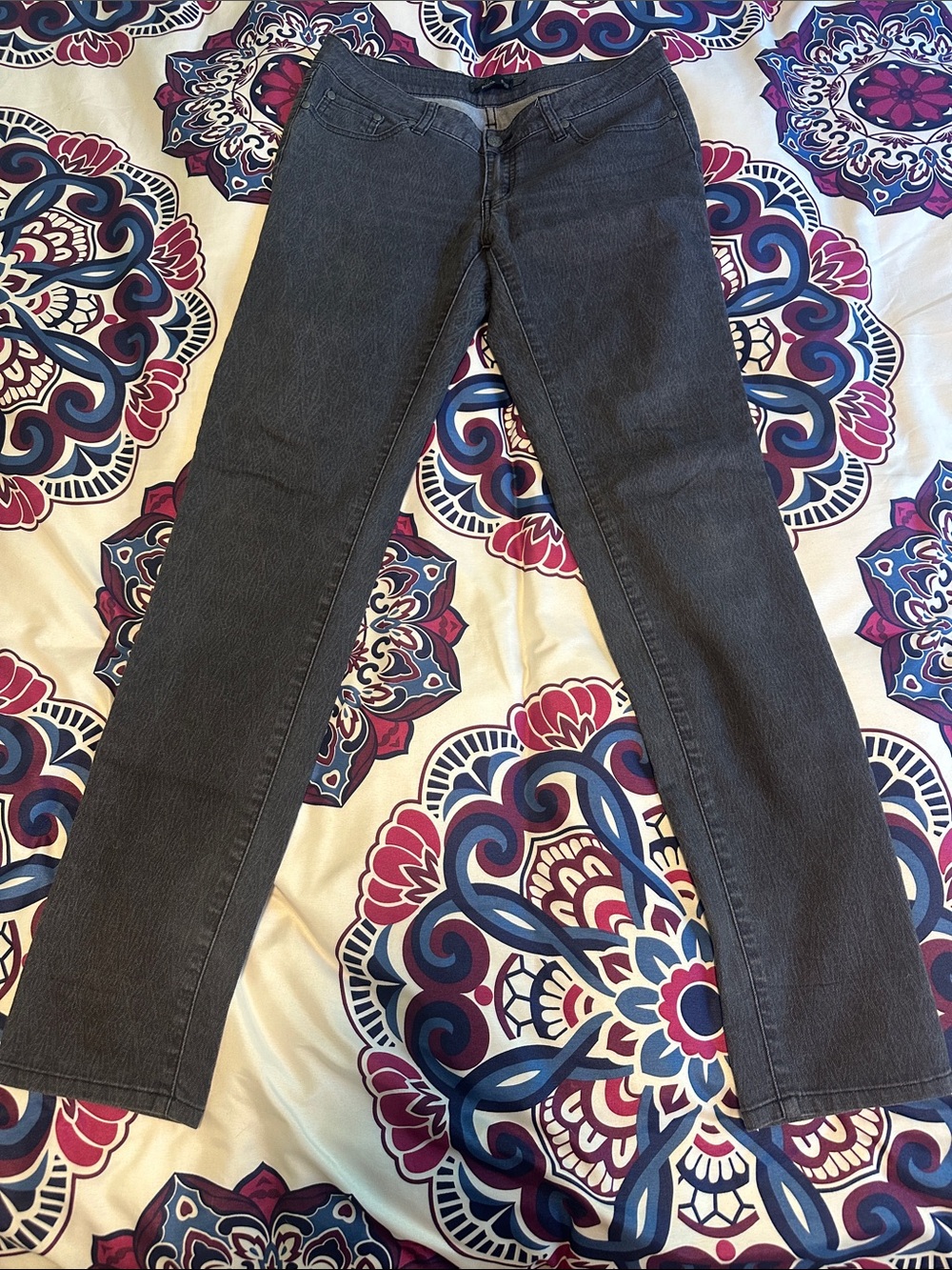 Prana Women's Kara Charcoal Black Skinny Jeans